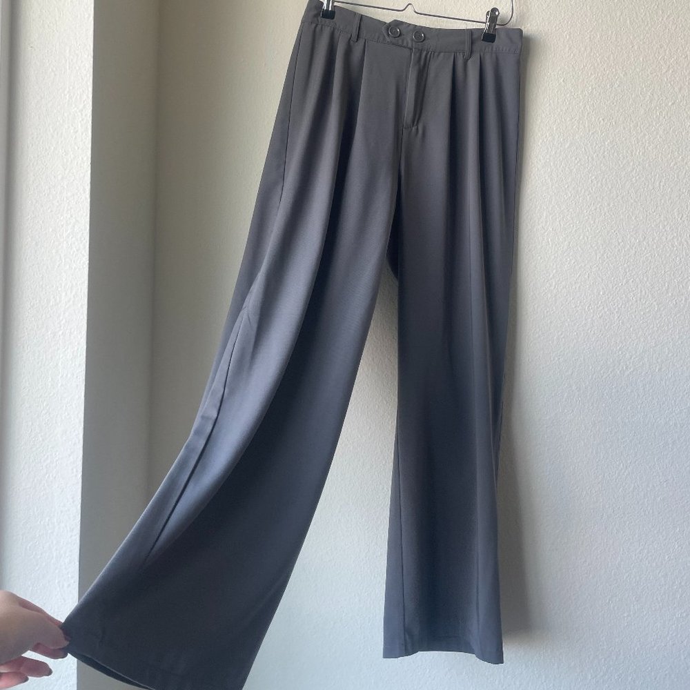 Gray Dress Pants